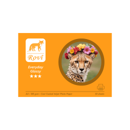Everyday Parlak Fotoğraf Kağıdı 180gsm 50yp A4