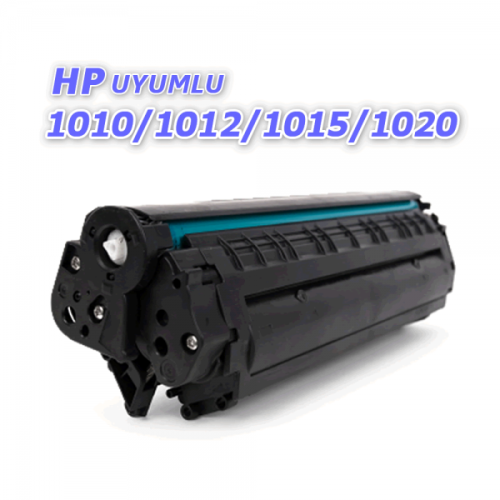 HP Q2612A Muadil Toner - HP 1010/ 1012 / 1015/ 1018/ 1020/ 1022/ 1022n/ 1022nw/ 3015/ 3020/ 3030/ 3050/ 3052/ 3055/ M1005/ M1319F - 0