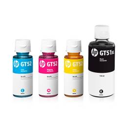 GT51XL - 52 4 RENK ORJINAL MÜREKKEP KARTUŞU SETİ (4 ADET) 4 X 70 ml HP GT5810/5820/HP 315/HP 415/HP Smart Tank 515 / 615
