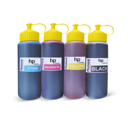 HP Serisi Yazıcılar için Vivera uyumlu 4x500 ml Mürekkep Seti (PHOTOINK Akıllı Mürekkep) - GT5820/GT5810/5820/HP 315/HP 415