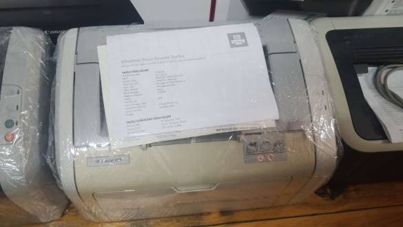 Efsane HP LaserJet 1015-1012-1020 Mono lazer yazıcı (İKİNCİ EL) - 0