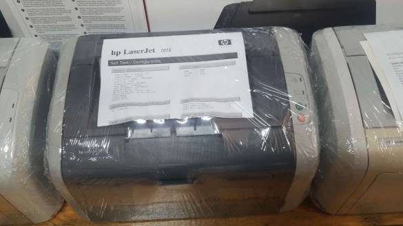Efsane HP LaserJet 1015-1012-1020 Mono lazer yazıcı (İKİNCİ EL) - 1