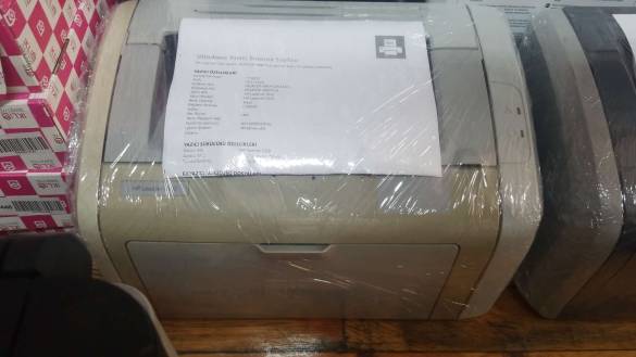 Efsane HP LaserJet 1015-1012-1020 Mono lazer yazıcı (İKİNCİ EL) - 2