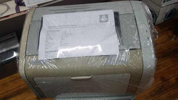 Efsane HP LaserJet 1015-1012-1020 Mono lazer yazıcı (İKİNCİ EL) - 3