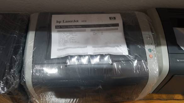 Efsane HP LaserJet 1015-1012-1020 Mono lazer yazıcı (İKİNCİ EL) - 5