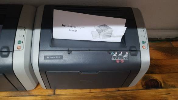 Efsane HP LaserJet 1015-1012-1020 Mono lazer yazıcı (İKİNCİ EL) - 7