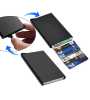 Otomatik Mekanizmalı Alüminyum Kredi Kartlık RFID Koruma - Thumbnail (1)