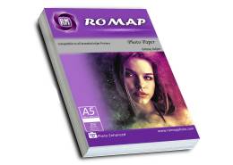 Parlak Fotoğraf Kağıdı 220gsm 100 adet A5 - 15x21