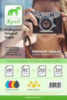 Rapunzel Parlak Fotoğraf Kağıdı 260gsm 50yp 10X15CM