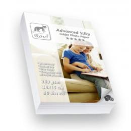 Rovi Advanced İpek Fotoğraf Kağıdı 260gsm 50yp 10x15