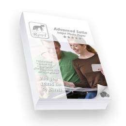 Rovi Advanced Satin Fotoğraf Kağıdı 280gsm 50yp 10x15