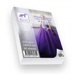 Rovi Dream Parlak Fotoğraf Kağıdı 240gsm 50yp 10x15