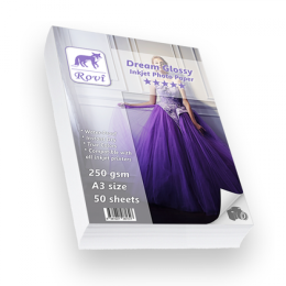 Rovi Dream Parlak Fotoğraf Kağıdı 240gsm 50yp A3