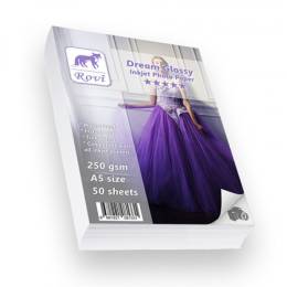 Rovi Dream Parlak Fotoğraf Kağıdı 240gsm 50yp A5