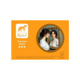Rovi Everyday Parlak Çift Taraflı Fotoğraf Kağıdı 180gsm 50yp A3 - 30x42cm 