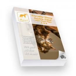 Rovi Everyday Parlak Çift Taraflı Fotoğraf Kağıdı 220gsm 50yp A6