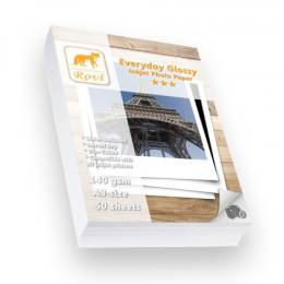 Rovi Everyday Parlak Fotoğraf Kağıdı 140gsm 50yp A3