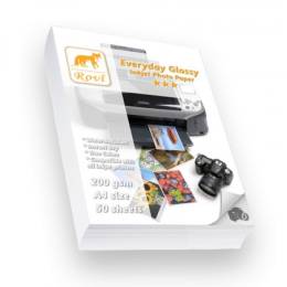 Rovi Everyday Parlak Fotoğraf Kağıdı 200gsm 50yp A4