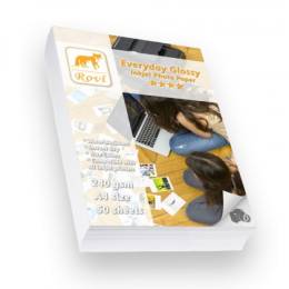 Rovi Everyday Parlak Fotoğraf Kağıdı 230gsm 50yp A4