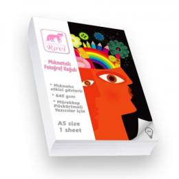 Rovi Mıknatıslı Fotoğraf Kağıdı 640gsm 1yp A5