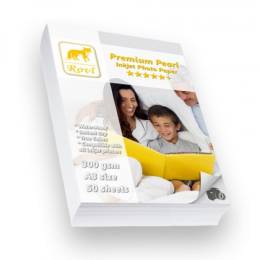  Rovi Premium İnci Fotoğraf Kağıdı 300gsm 50yp A3