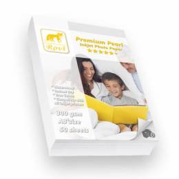  Rovi Premium İnci Fotoğraf Kağıdı 300gsm 50yp A3+