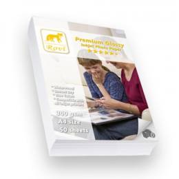 Rovi Premium Parlak Fotoğraf Kağıdı 300gsm 50yp A4