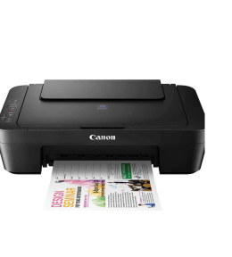 Canon Pixma E414 Mürekkep Püskürtmeli Çok Fonksiyonlu Yazıcı Tarayıcı Fotokopi