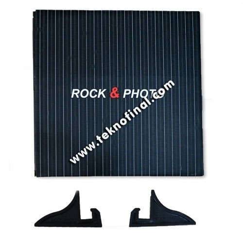Süblimasyon Taş Rock Kare Taş Alan 15X15 Transfer Baskı Için - 7