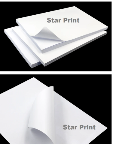20 Adet 150gsm A4 Yapışkanlı Parlak Fotoğraf Kağıdı - 6
