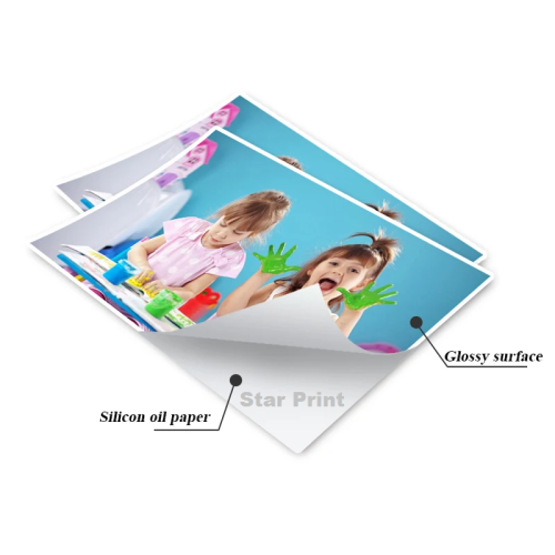 20 Adet 150gsm A4 Yapışkanlı Parlak Fotoğraf Kağıdı - 3