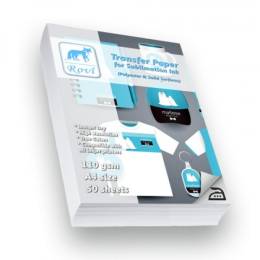Transfer Kağıdı (Polyester/Seramik/Metal) - 100gsm - 50yp - A4